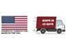 HEAVY DUTY ALL-WELDED PLATFORM TRUCK