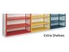 V-GRIP™ EXTRA SHELVES FOR 84"H UNITS