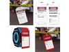 TAGS BY-THE-ROLL BARRICADE SAFETY TAGS