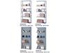 HEAVY DUTY 36" WIDE INDUSTRIAL SHELVING - EXTRA SHELVES