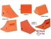 URETHANE WHEEL CHOCKS