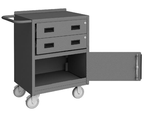 MOBILE CABINETS WITH DRAWERS