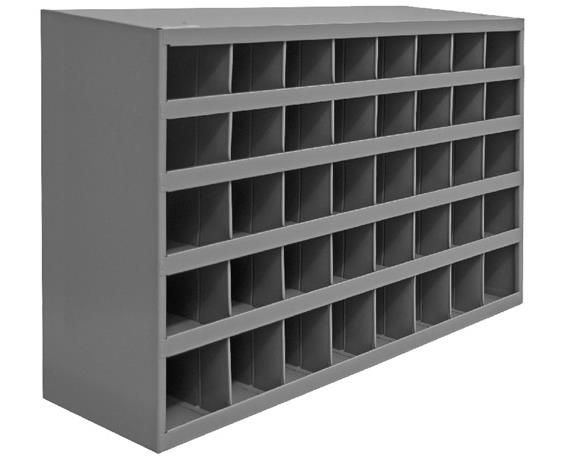 STORAGE RACKS / BOLT BINS