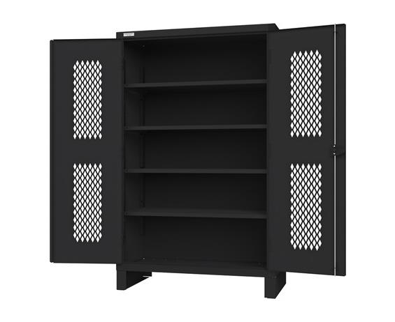 14 GAUGE CABINETS WITH ADJUSTABLE SHELVES