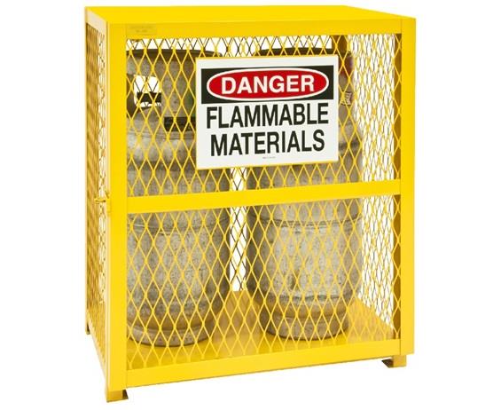 GAS CYLINDER STORAGE CABINETS