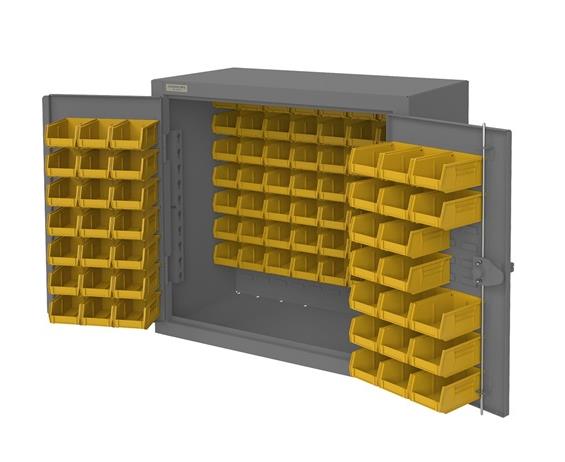 HEAVY DUTY CABINETS WITH HOOK-ON-BINS®