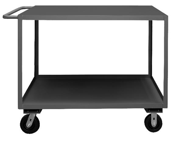 2 / 3 / 4 / 5 SHELF STOCK CARTS