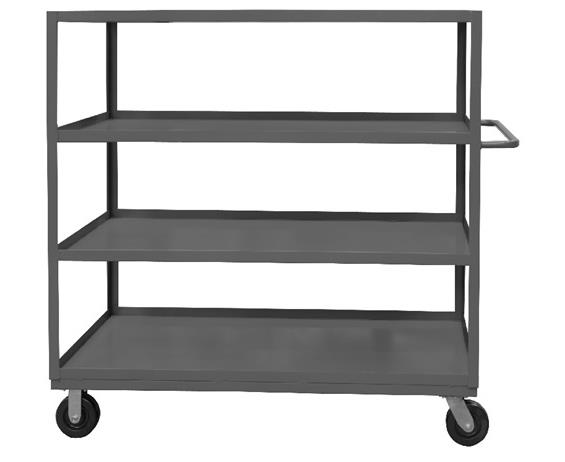 2 / 3 / 4 / 5 SHELF STOCK CARTS