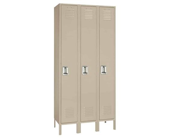 SINGLE TIER STEEL LOCKERS