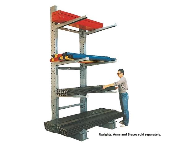 RUGGED CANTILEVER RACK BRACES