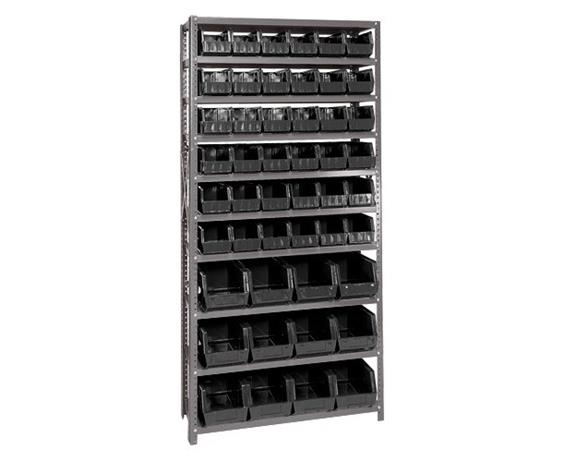 GIANT OPEN HOPPER BIN STORAGE SYSTEM