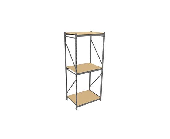 TENNSCO BULK STORAGE RACKS