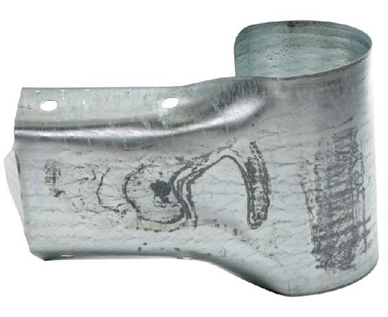 BRACKETS AND END CAPS FOR GUARD RAILS