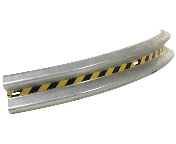 GALVANIZED BOLT-ON GUARD RAIL