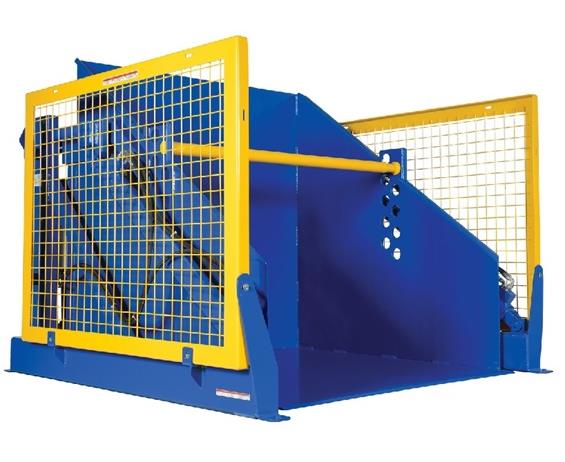 HYDRAULIC BASKET/BOX DUMPER