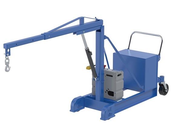 COUNTER BALANCED FLOOR CRANES