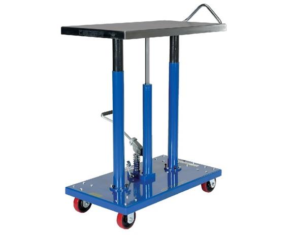 1, 2 or 4 POST HYDRAULIC LIFT TABLES