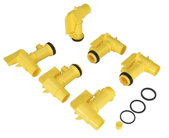 MANUAL DRUM FAUCETS