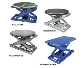 EZ LOADER&#174; - AUTOMATIC PALLET POSITIONER