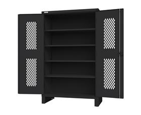 14 GAUGE CABINETS WITH ADJUSTABLE SHELVES