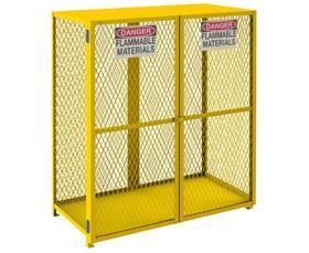 GAS CYLINDER STORAGE CABINETS