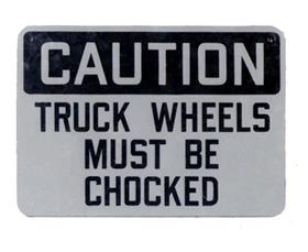 WHEEL CHOCKS