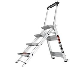 SAFETY STEP ROLLING STEP STOOLS