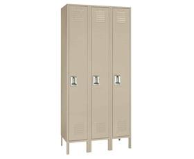 SINGLE TIER STEEL LOCKERS