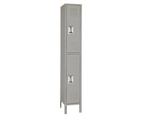 DOUBLE TIER STEEL LOCKERS