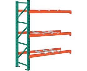 PALLET RACK STARTER AND ADD-ON UNITS
