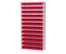 SHELF BIN WIRE SYSTEMS