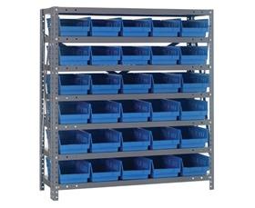 SHELF BIN UNITS -- COMPLETE PACKAGES
