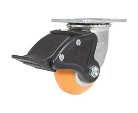 PREMIUM HD POLYURETHANE ELASTOMER (SI) CASTERS