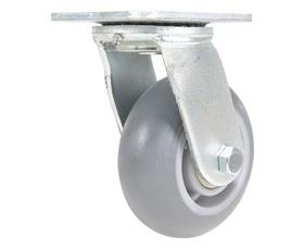 HIGH CAPACITY (TPR) THERMOPLASTIC RUBBER CASTERS
