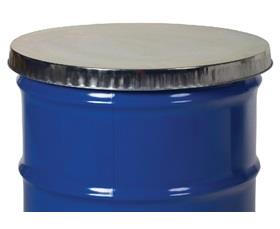 GALVANIZED STEEL DRUM COVERS