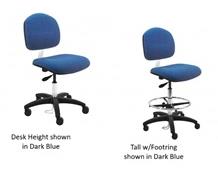 BENCH DEPOT™ ESD FABRIC CHAIRS