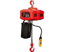 BISON SINGLE PHASE ELECTRIC CHAIN HOIST