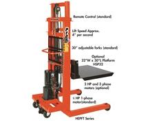 OPTIONAL PLATFORM FOR ELECTRIC AC LIFT