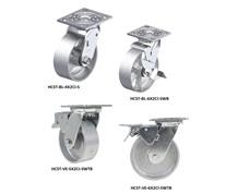 CAST IRON / SEMI-STEEL CASTERS