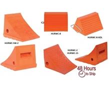 URETHANE WHEEL CHOCKS